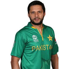 shahid Afridi